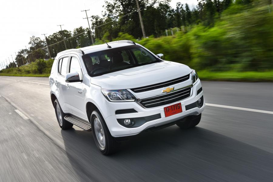  Chevrolet TrailBlazer 2016 года  (TH) (фото 25 из 40)